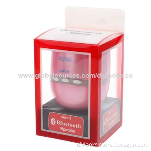 NiZHi Mini Bluetooth Speaker with LED Flashing Light, OEM Orders Welcomed
